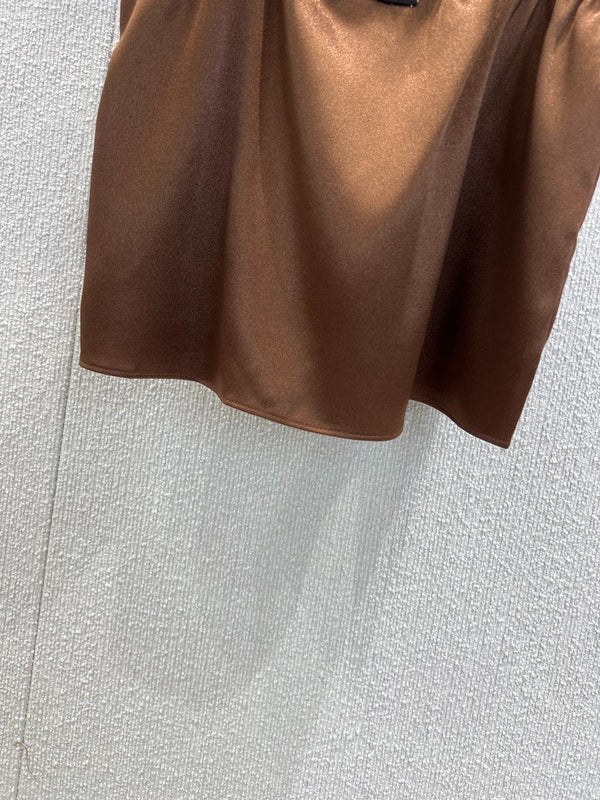 MIUMIU SATIN CAMISOLE 268885