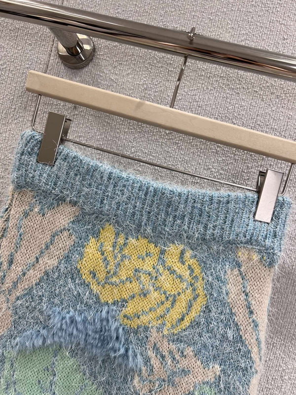 CHANEL 25S WOOL SKIRT STYLE 136