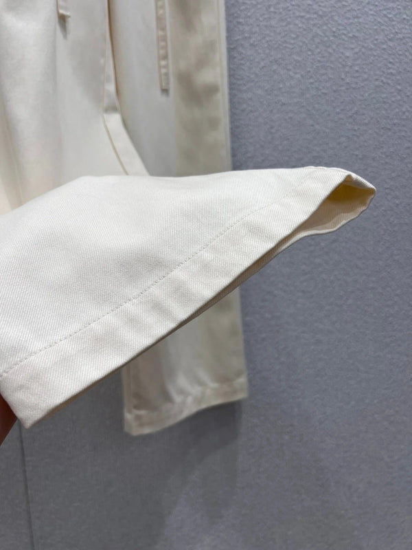 MIUMIU DRAWSTRING TROUSERS STYLE 6