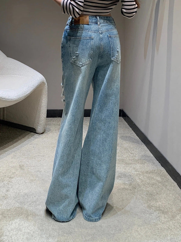 MIUMIU STRAIGHT-LEG JEANS STYLE 17