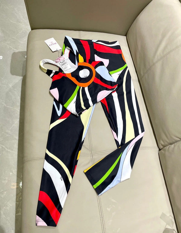 PUCCI BIKINI 25S TWO PIECE IN 749606