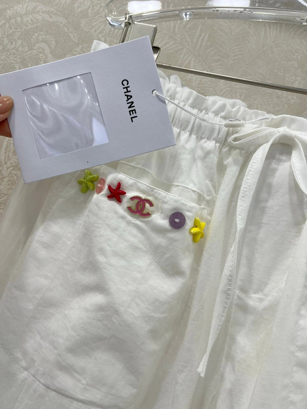 CHANEL NEW WIDE-LEG PANTS 269360