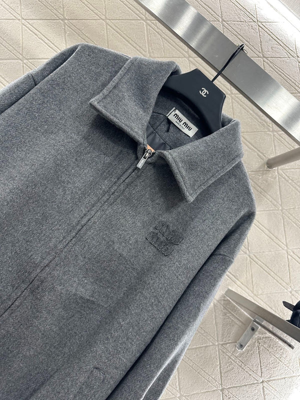 COMPLETO GIACCA E GONNA MIUMIU STILE 100