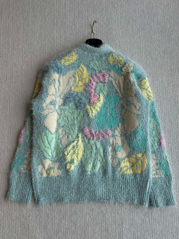 CHANEL KNIT CARDIGAN STYLE 4