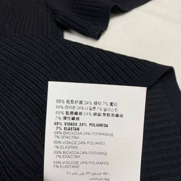 MIUMIU CREW NECK KNIT SWEATER 219791