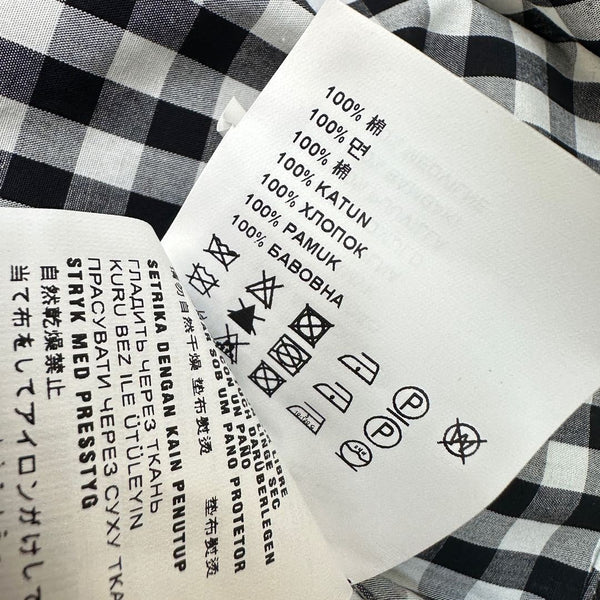 MIU 25S PLAID PINAFORE DRESS 264712