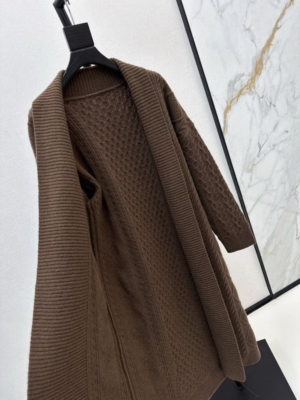 HERMES 25S LONG KNIT CARDIGAN 119