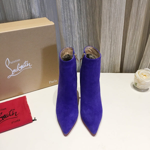 CL So Kate Booty Ankle Boots 100mm Suede Elektra