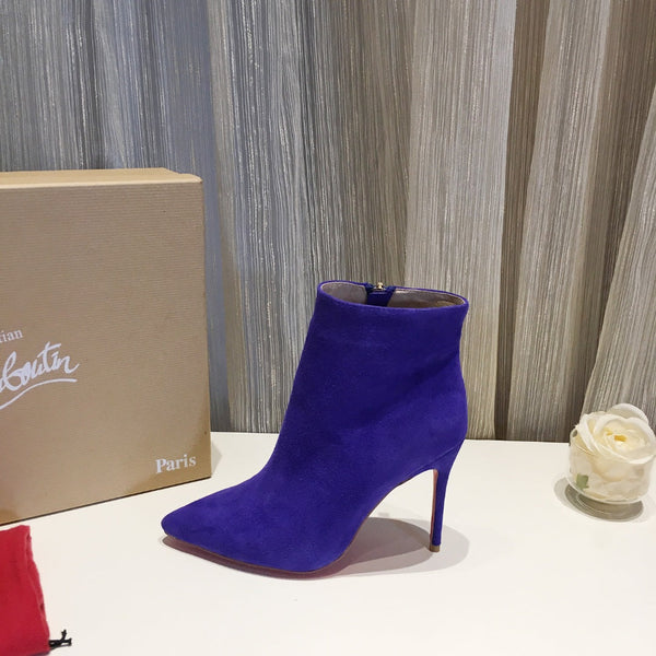 CL So Kate Booty Ankle Boots 100mm Suede Elektra