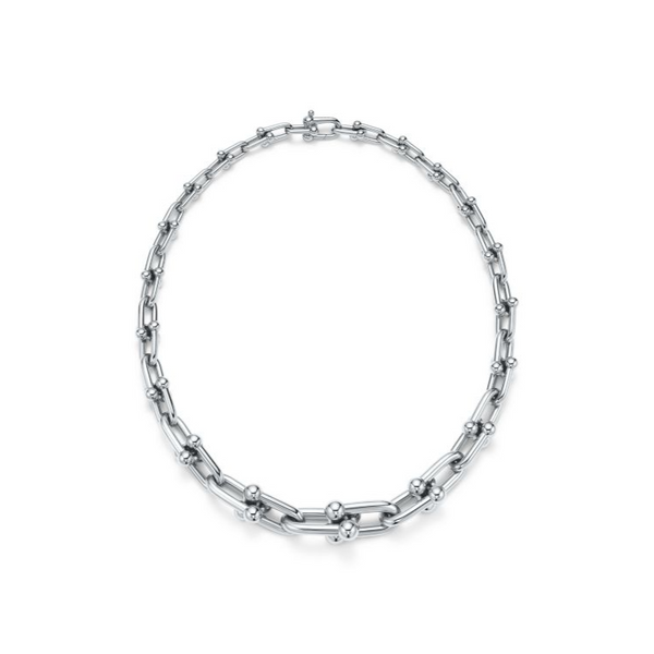 HARDWEAR SILVER CHOKER