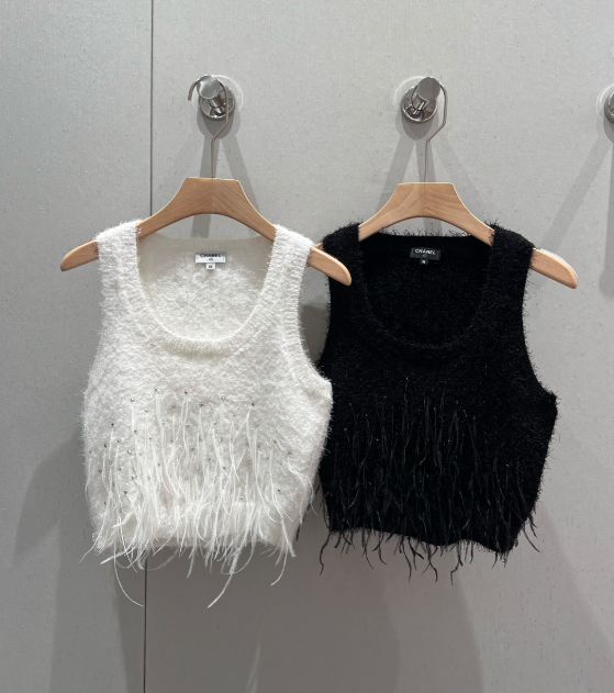 CC 25 Feather Coat Cotton