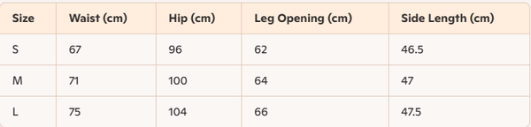 CD 25 Short Beige Polyester