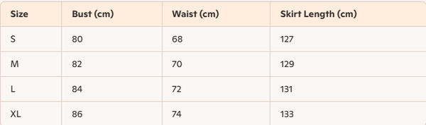 CD 25 Printed Suspender Long Skirt Cotton