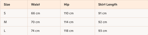 CD 25 Belt Skirt Khaki Polyester