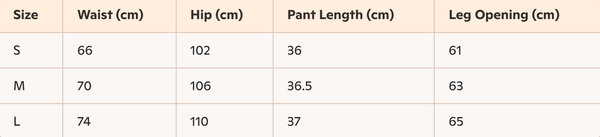 LV 25 Comfortable Functional Set Light Brown Cotton