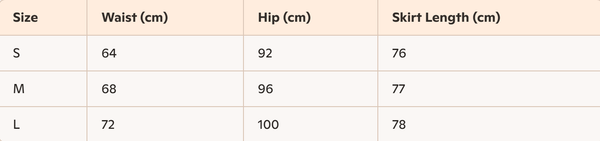 LV 25S Long Skirt Black Brown Cotton Polyester