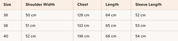 CD 25 Jacket Light Blue Polyester