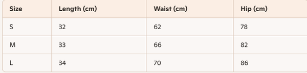 Celine 25 Short Brown White Cotton Polyester