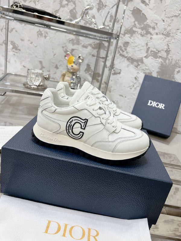 C'est Dior Sneaker 35mm White Cowhide