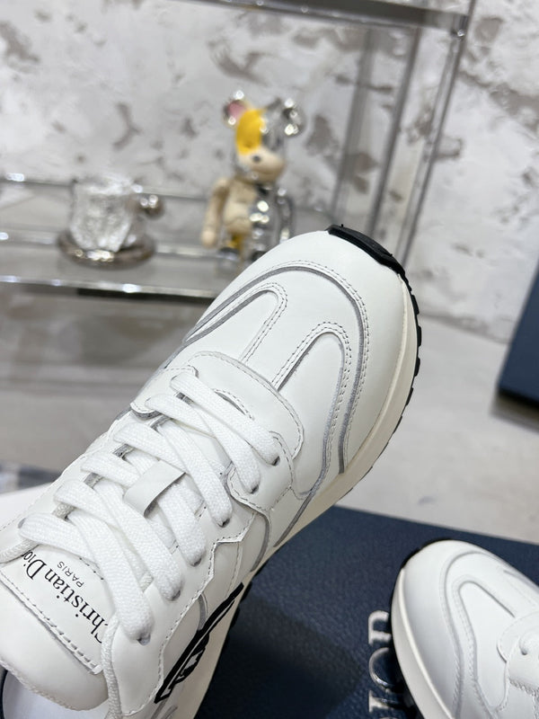 C'est Dior Sneaker 35mm White Cowhide