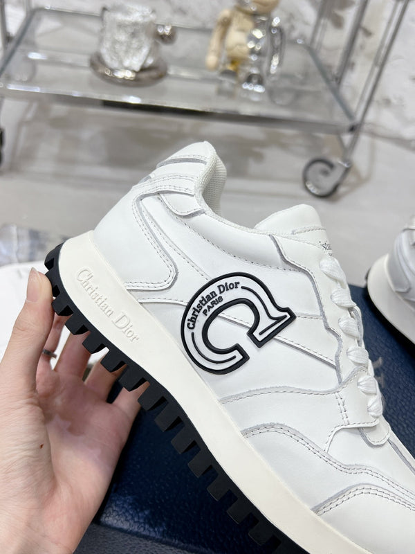 C'est Dior Sneaker 35mm White Cowhide
