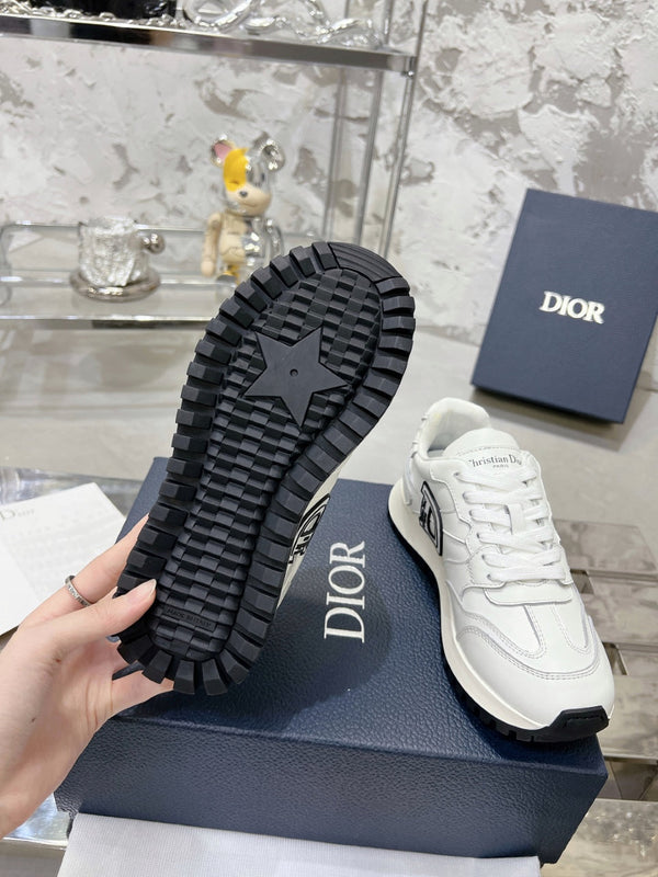 C'est Dior Sneaker 35mm White Cowhide