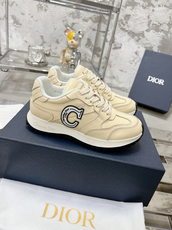 C'est Dior Sneaker 35mm Beige Cowhide