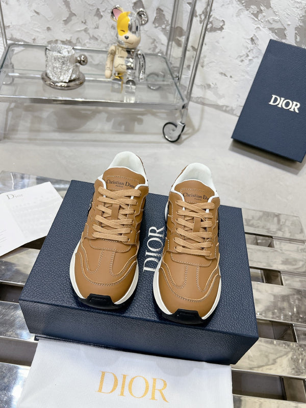 C'est Dior Sneaker 35mm Brown Cowhide