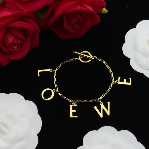 BRACCIALE CON LOGO LOWE
