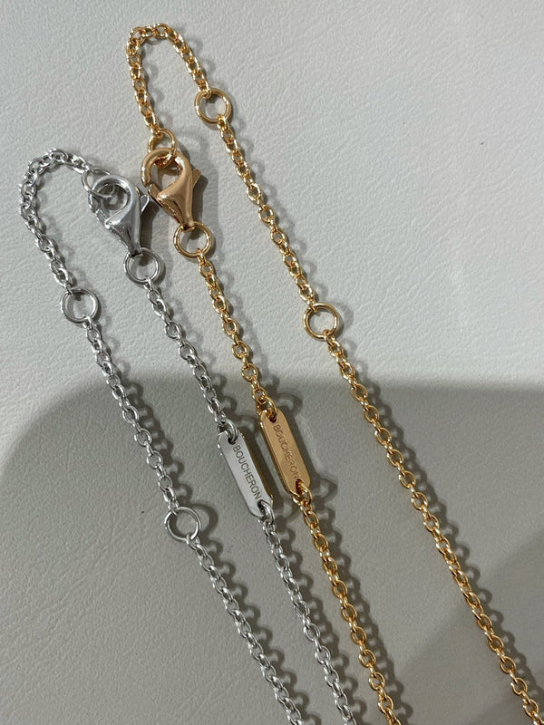 COLLANA CON PIUME DI PAVONE