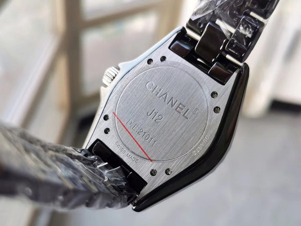 J12 Quartz 20Th Anniversary Black Ceramic