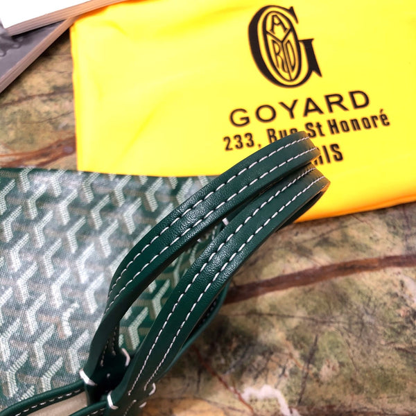 GOYA POITIERS 22X18X24CM GREEN CANVAS