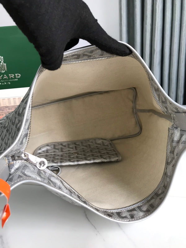 HOBO BOHEME 42CM LIGHT GREY CANVAS