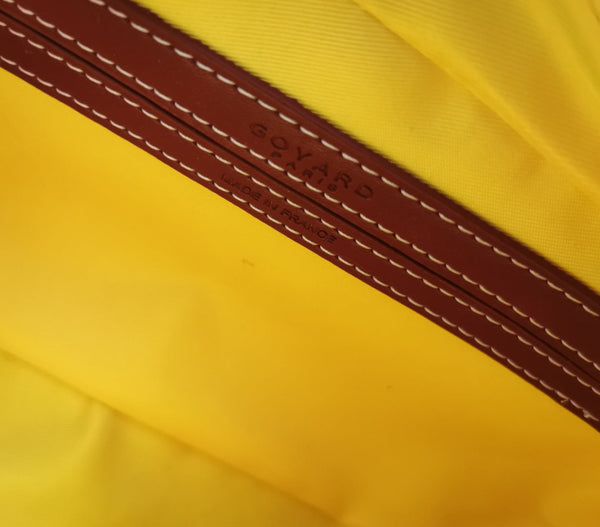 CAP-VERT PM BAG 23X8X14CM BURGUNDY CANVAS