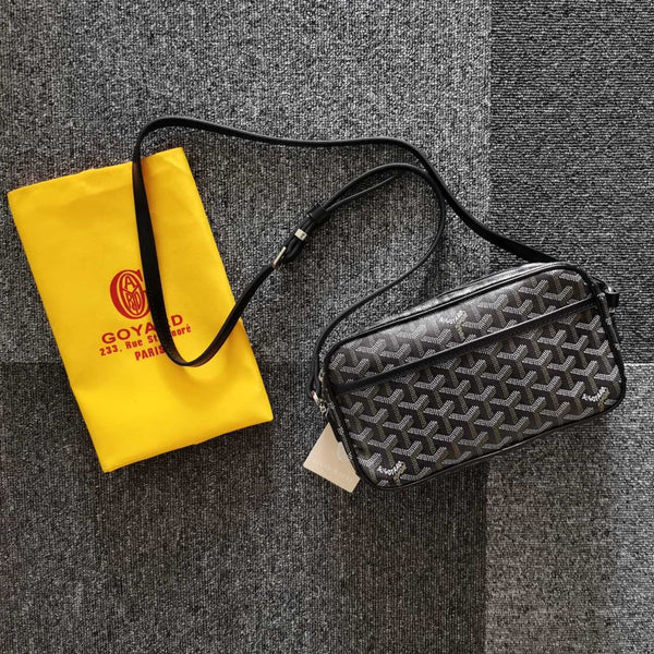 BORSA CAPE VERDE PM 23X8X14CM TELA NERA