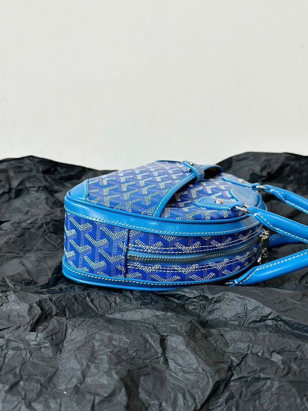 GOYA BOWLING BALL SMALL BLUE CANVAS