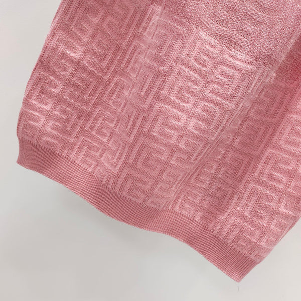 PB Monogram Knitted Top