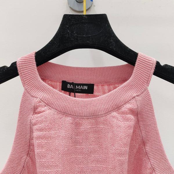 PB Monogram Knitted Top