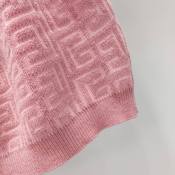 PB Monogram Knitted Top