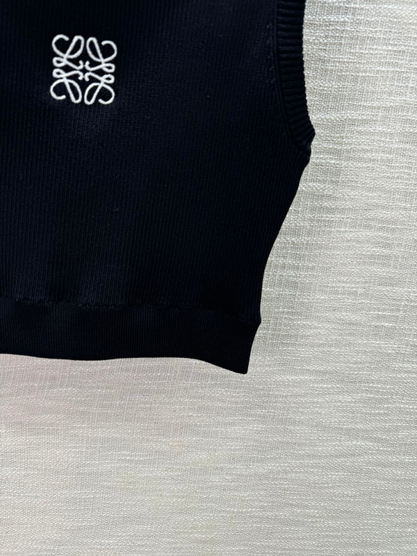 Loew Cropped Anagram Tank Top