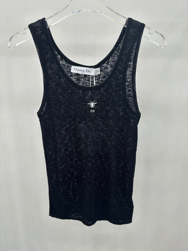 CD Mesh Tank Top