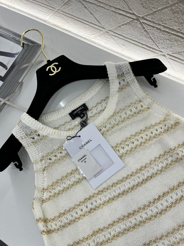 CC Stripe Transparent Tank