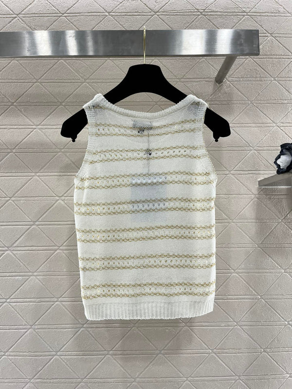 CC Stripe Transparent Tank