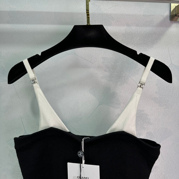 Logo Contrast Camisole