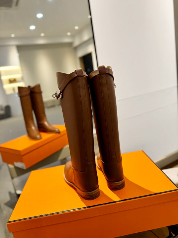 HM Stivali Jumping 20mm Brown Cowhide 961664