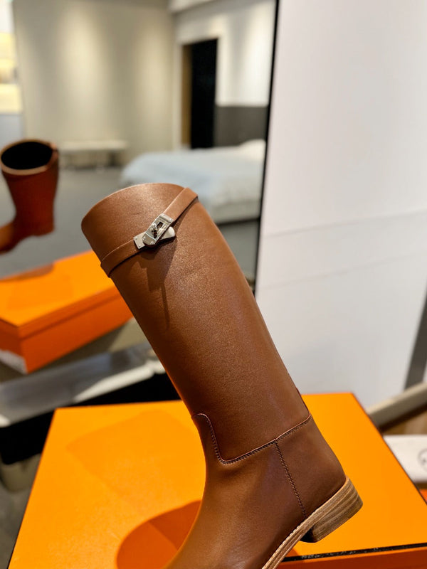 HM Stivali Jumping 20mm Brown Cowhide 961664