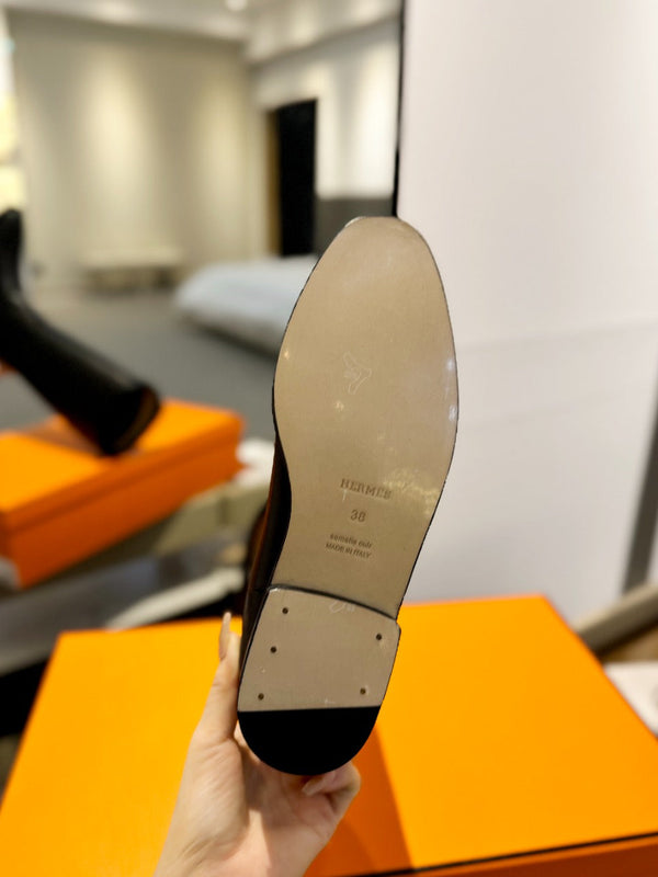 HM Stivali Jumping 20mm Brown Cowhide 961664