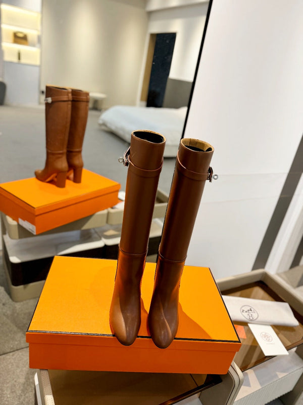 HM Story 85 Boot Brown Cowhide 961669