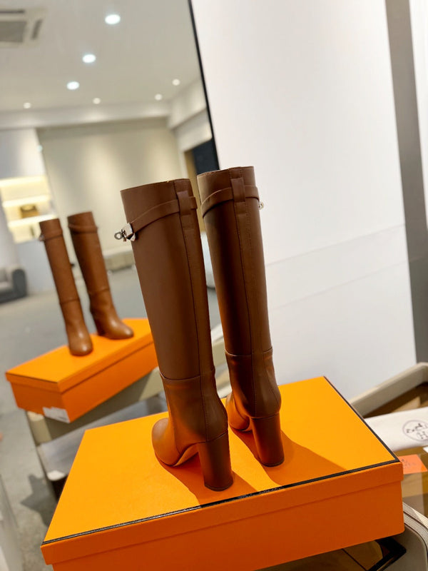 HM Story 85 Boot Brown Cowhide 961669