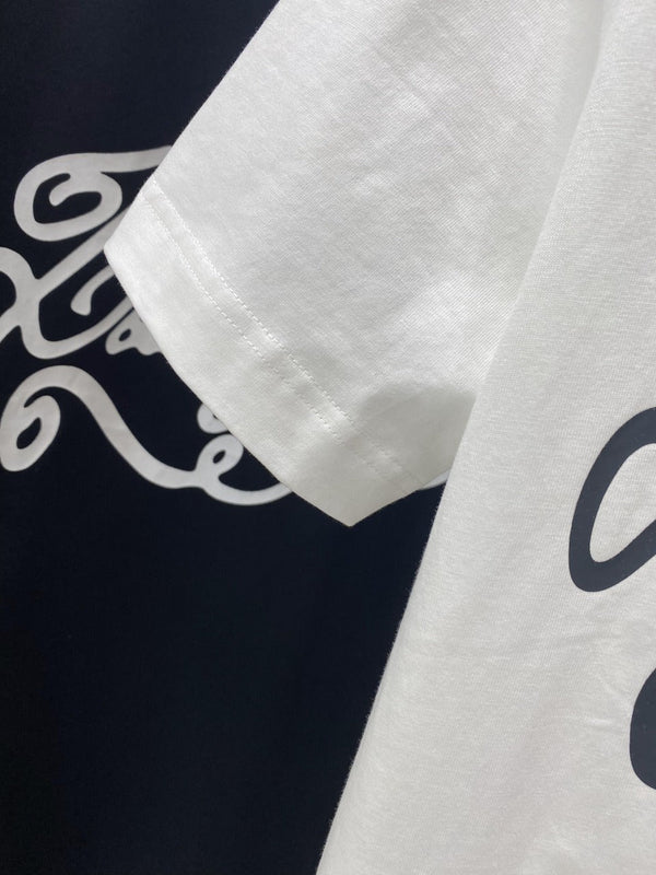 LV T-SHIRT IN WHITE COTTON 239617